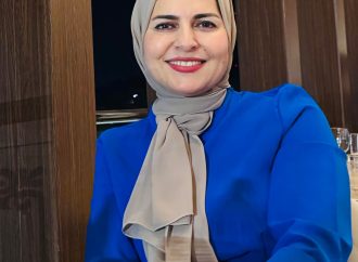 الدكتورة سناء عبابنة أستاذًا في اللغة الإنجليزية بجامعة البلقاء التطبيقية