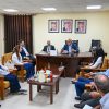 الدكتور الحياري يؤكد أهمية تطوير المهارات اللغوية لدى طلبة الجامعة الهاشمية