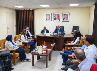 الدكتور الحياري يؤكد أهمية تطوير المهارات اللغوية لدى طلبة الجامعة الهاشمية