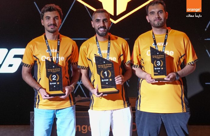 أورنج الأردن تتوّج عبد الحكيم الدراوشة بطلاً للنسخة الثانية من بطولة Orange EA SPORTS FC™ 26
