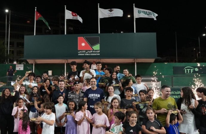 البنك الأردني الكويتي يدعم بطولة الأردن المفتوحة الثانية للتنس
