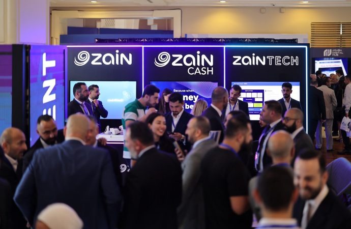 ZainTECH راعياً بلايتنياً لمهرجان الأردن للتكنولوجيا المالية وتعزّز حضورها كشريك للتحول الرقمي المتكامل وتستعرض دور الذكاء الاصطناعي والأمن السيبراني