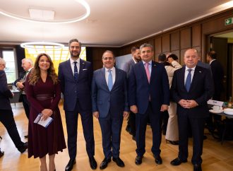رئيس مجلس إدارة المدن الصناعية يشارك في سلسلة لقاءات استثمارية اردنية ألمانية رفيعة المستوى