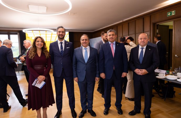 رئيس مجلس إدارة المدن الصناعية يشارك في سلسلة لقاءات استثمارية اردنية ألمانية رفيعة المستوى