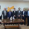 عبيدات يوقع مذكرة تفاهم  لاستكشاف حلول المدن الصناعية الذكية والخدمات اللوجستية المتقدمة