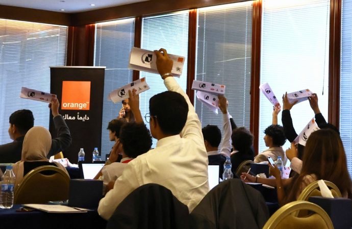 أورنج الأردن تدعم مهارات الشباب القيادية عبر رعاية ثلاث مؤتمرات لنموذج الأمم المتحدة