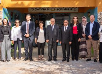 وزير التربية والتعليم والرئيس التنفيذي لأورنج الأردن يزوران مدرسة تابعة لبرنامج “المدارس الرقمية” الأول من نوعه في المملكة