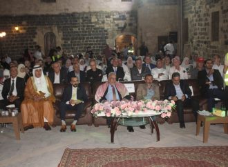 مدير عام دائرة الآثار العامة يرعى مهرجان الديكابولس الثقافي الثاني في دار السرايا ،