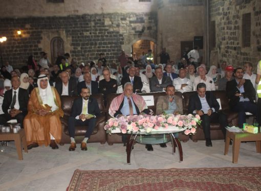 مدير عام دائرة الآثار العامة يرعى مهرجان الديكابولس الثقافي الثاني في دار السرايا ،