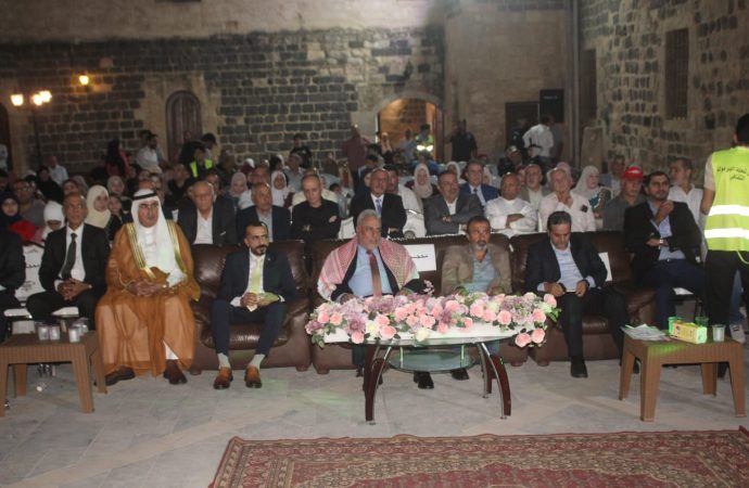 مدير عام دائرة الآثار العامة يرعى مهرجان الديكابولس الثقافي الثاني في دار السرايا ،
