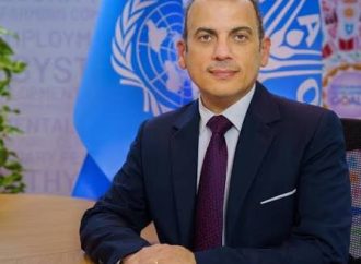 نزار حداد يتسلم منصب المدير العام للمركز الدولي للبحوث الزراعية في المناطق الجافة