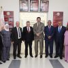 رئيس الجامعة الأميركية يلتقي وفد جمعية عَون الثقافية الوطنية