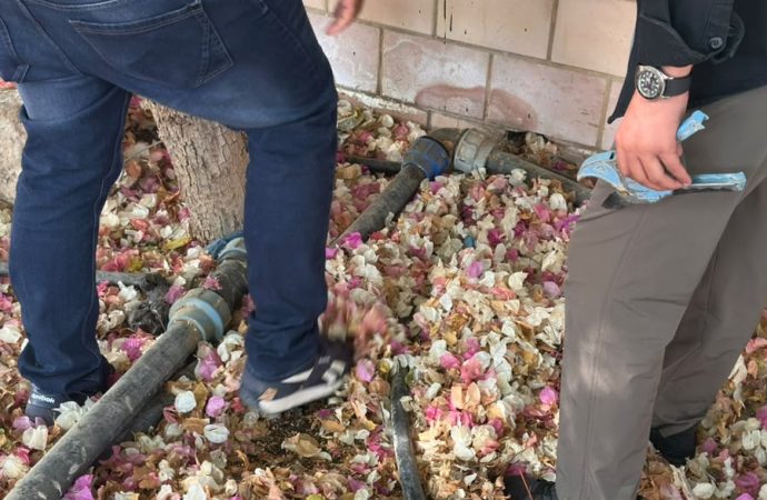 المياه : ضبط  ١١ اعتداء جديدة في الشونة الجنوبية تزود شاليهات ومزارع وتعبئة خزانات كبيرة