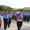 مدير الأمن العام يرعى مراسم تخريج دورة إعداد وتأهيل الشرطة المستجدين في الكفرين