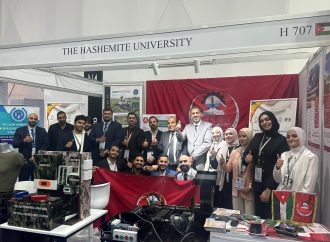 الجامعة الهاشمية تشارك في “سوفكس 2026” بتسعة مشاريع هندسية وتقنية نوعية – صور