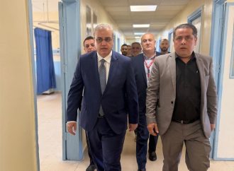 البدور يفتتح وحدة عمليات جراحة الأعصاب وقسم العلاج البيولوجي ويتابع تأهيل مبنى الأمراض الصدرية في مستشفيات البشير