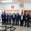 الجامعة الهاشمية وجامعة الفرات السورية تبحثان سبل التعاون الأكاديمي والبحثي والثقافي