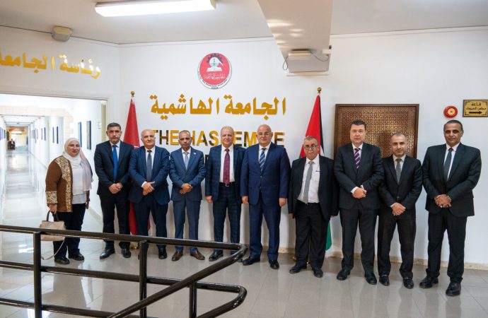 الجامعة الهاشمية وجامعة الفرات السورية تبحثان سبل التعاون الأكاديمي والبحثي والثقافي