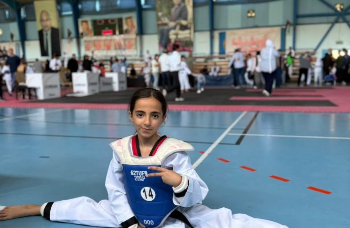 البطلة الأردنية ريتاج صلاح الجوابرة تواصل رحلتها نحو العالمية بمشاركة مرتقبة في بطولة قطر الدولية للتايكواندو 2026