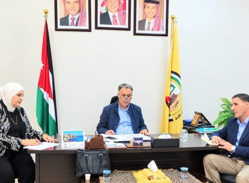 المبيضين في الميدان جولات تفقدية ومتابعة للعطاءات الخدمية واستقبال عطوفة أمين عام وزارة الإدارة المحلية في بلدية الكرك الكبرى