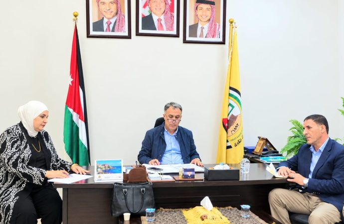 المبيضين في الميدان جولات تفقدية ومتابعة للعطاءات الخدمية واستقبال عطوفة أمين عام وزارة الإدارة المحلية في بلدية الكرك الكبرى