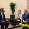 الملك يستقبل الشيباني ويؤكد دعم الأردن لسوريا في الحفاظ على أمنها