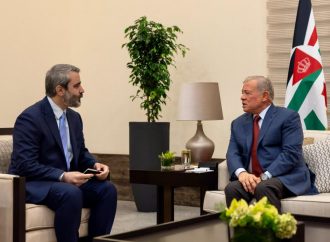 الملك يستقبل الشيباني ويؤكد دعم الأردن لسوريا في الحفاظ على أمنها