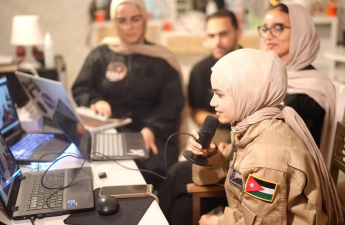 « مدار مينا » تنفّذ مهمتها الثانية لمحاكاة الحياة على المريخ في وادي رم