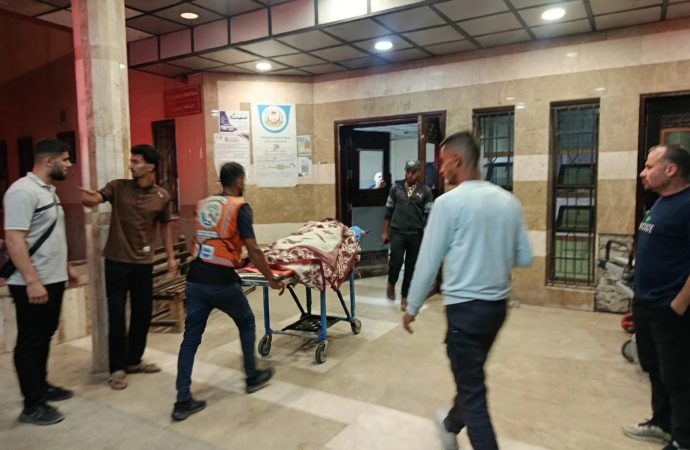 4 شهداء بينهم طفلة ومصابون بنيران الاحتلال  في قطاع غزة