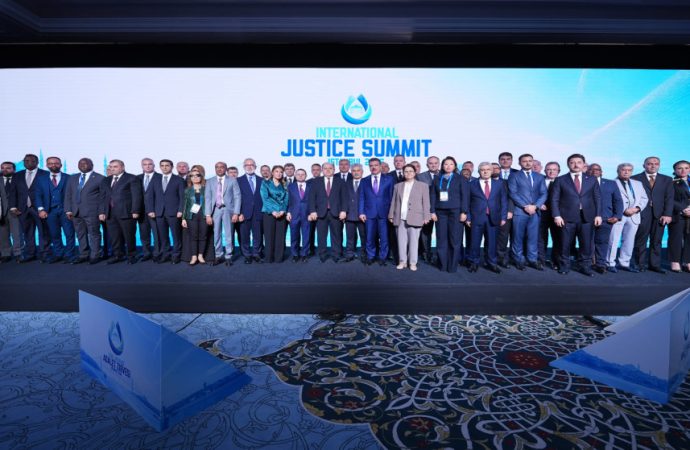 التلهوني يؤكد أهمية تطوير منظومات العدالة وتعزيز سيادة القانون