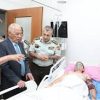 بتوجيهات ملكية .. رئيس الديوان الملكي يتابع الأوضاع الصحية لمصابي الاعتداء الإرهابي بالكرك