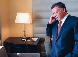 الملك يؤكد لروبيو ضرورة التوصل إلى اتفاق للتهدئة الشاملة يضمن أمن الدول العربية