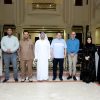 ضمن فعاليات الدورة الثانية عشرة الشارقة تحتفي بثلاثة مبدعين في ملتقى الخط تشرين أول الجاري