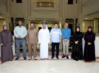 ضمن فعاليات الدورة الثانية عشرة الشارقة تحتفي بثلاثة مبدعين في ملتقى الخط تشرين أول الجاري