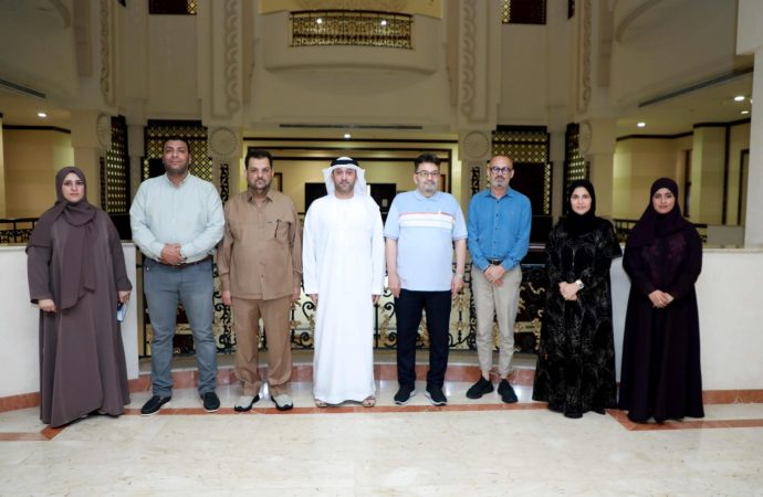 ضمن فعاليات الدورة الثانية عشرة  الشارقة تحتفي بثلاثة مبدعين في ملتقى الخط تشرين أول الجاري