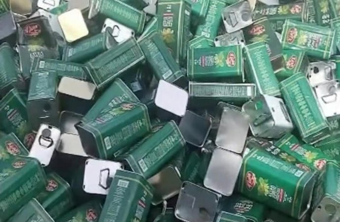 الأمن يكشف تفاصيل آلاف عبوات زيت الزيتون الفارغة ويضبط المتورطين بالغش