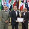 إدارة مكافحة المخدرات تحصد المركز الثالث في مسابقة مجلس وزراء الداخلية العرب لأفضل تعاون عملياتي ومعلوماتي وميداني مشترك بين الدول العربية