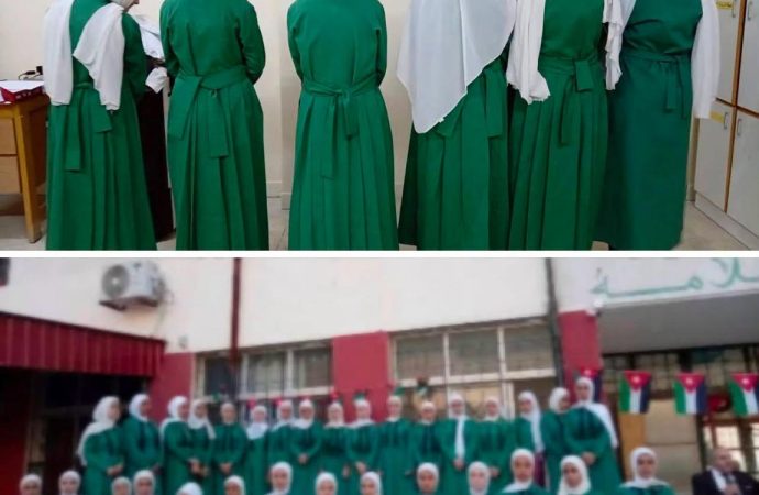 جدل بعد طلب التربية شطب صورة “كاللؤلؤ المكنون” للزي الشرعي في مدرسة