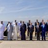 الملك وولي عهد أبوظبي يشهدان وضع حجر الأساس لمشروع سكة حديد العقبة – معان