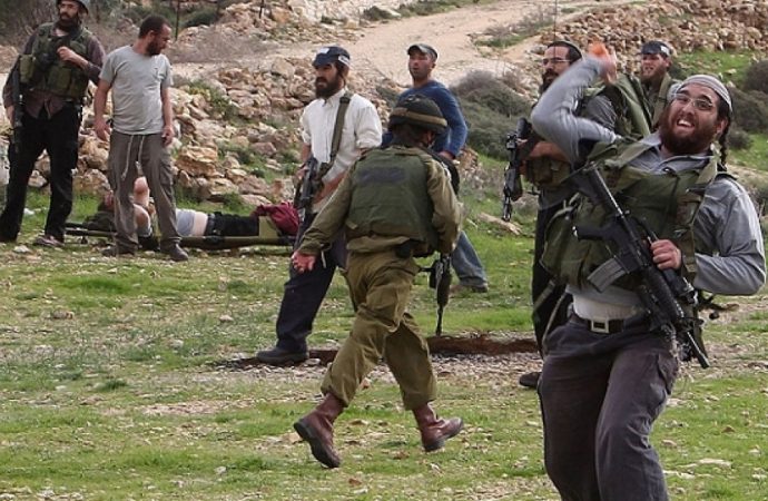 مستوطنون ينتحلون صفة جنود الاحتلال ويعتدون بوحشية على عائلة في نابلس