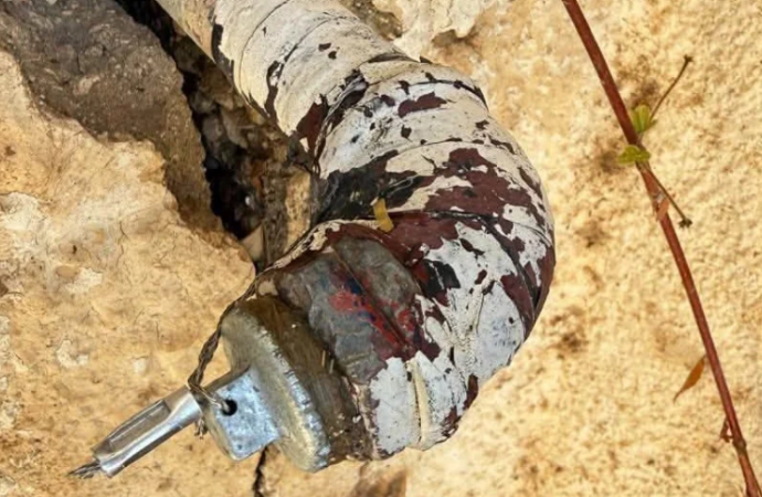 ضبط 3 اعتداءات على خطوط رئيسية في جنوب عمان
