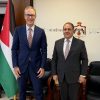 أبو غزالة يبحث مع السفير الإيطالي تعزيز الشراكات الاستثمارية بين البلدين