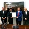 حسام الحماد يحقق المركز الثالث بمسابقة أبحاث القدس على مستوى الجامعات الأردنية والفلسطينية لطلبة البكالوريس والماجستير والدكتوراه.