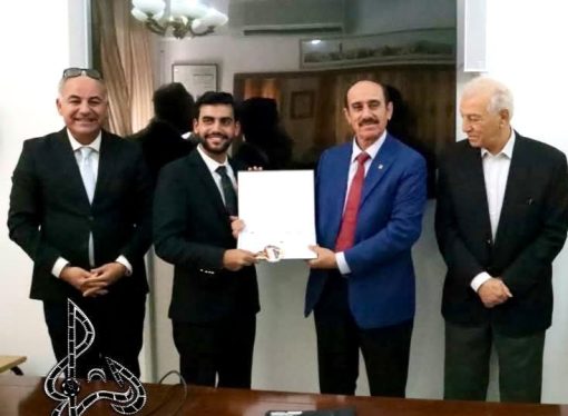 حسام الحماد يحقق المركز الثالث بمسابقة أبحاث القدس على مستوى الجامعات الأردنية والفلسطينية لطلبة البكالوريس والماجستير والدكتوراه.