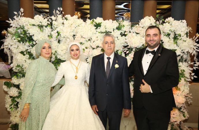ال زيدان وال القواسمي نسايب .. الف مبروك لأحمد وبلقيس