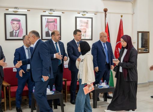 الجامعة الهاشمية تقيم بيت عزاء لفقيد الجامعة الدكتور برقان وشهداء الوطن