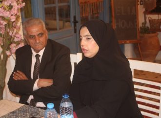 .مؤسسة إربد أجمل للتدريب وحزب درب (قيد التأسيس) يعقدان جلسة حوارية بعنوان «الشباب والحزب» في منتجع آليا برقش ،