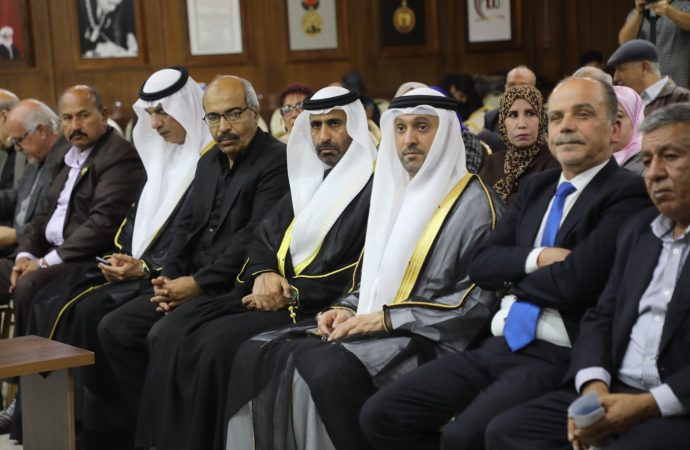 افتتاح مهرجان بيت الشعر – المفرق الدورة 11 للشعر العربي.. في المكتبة الوطنية