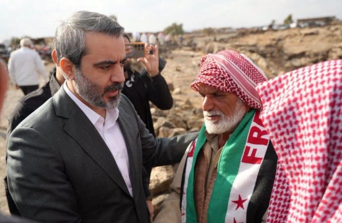 الشيباني: أصوات فتنة كانت تنتظر شرارة بين سوريا والأردن