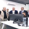 القطامين والمجالي يطلّعان على منظومة التحول الرقمي لمشروع دخول وخروج الشاحنات في العقبة